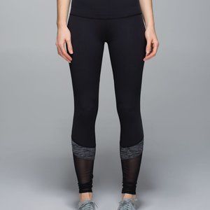 Lululemon If You're Lucky Pants with Mesh Bottom